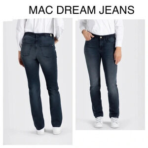 MAC Dream Jeans Slim Fit with silver beading Size 30